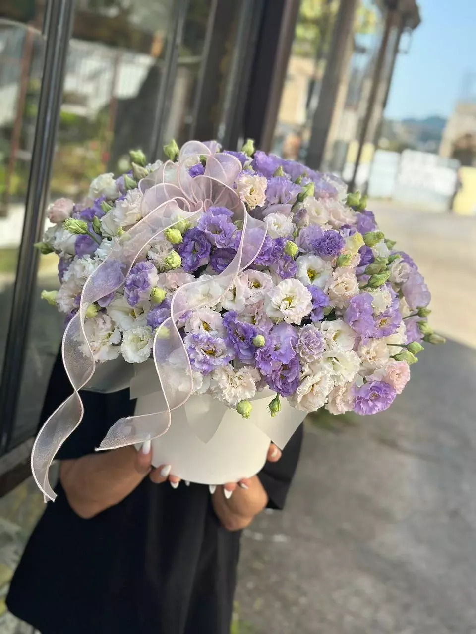 Bouquet photo 2: Eustoma — Flowers Place Istanbul