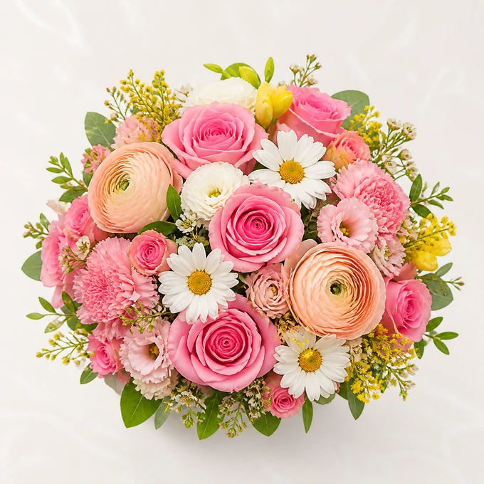 Flowers for daughter