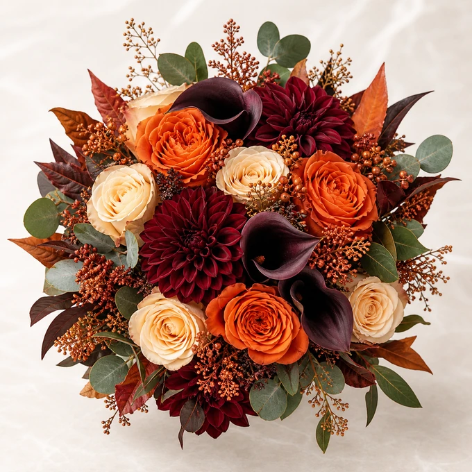 Flowers for Halloween