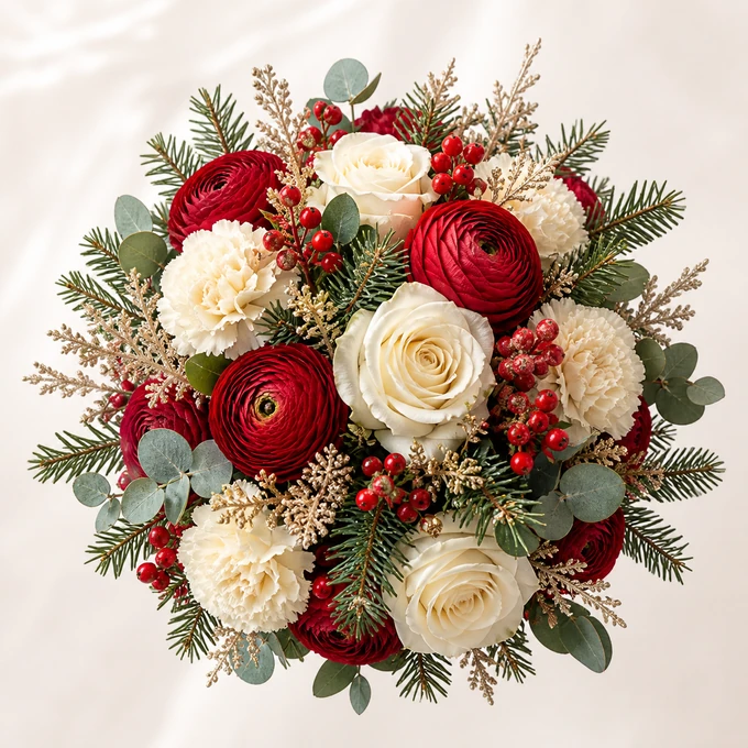 Flowers for New Year