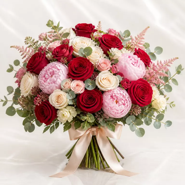 Flowers for wife