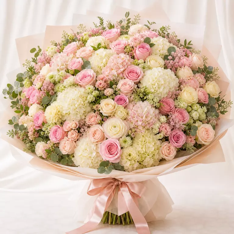 Huge bouquets