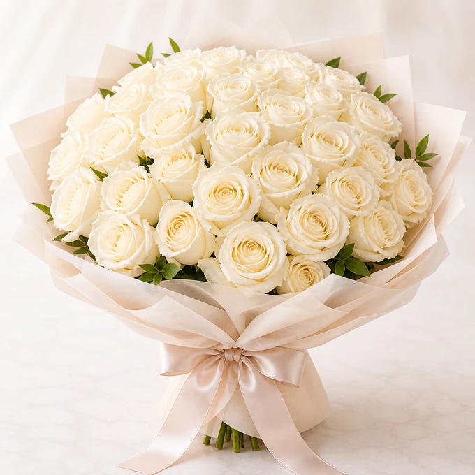 Single-flower bouquets