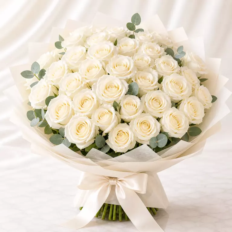 Single-flower bouquets