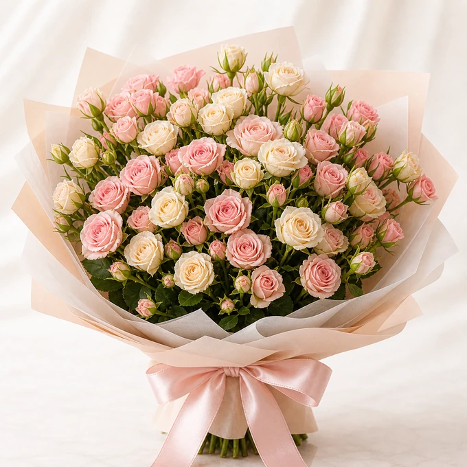 Spray roses